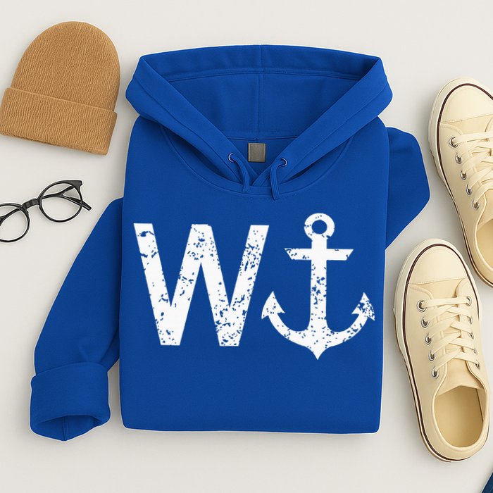 Wanker W Anchor Hoodie