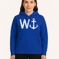 Wanker W Anchor Hoodie