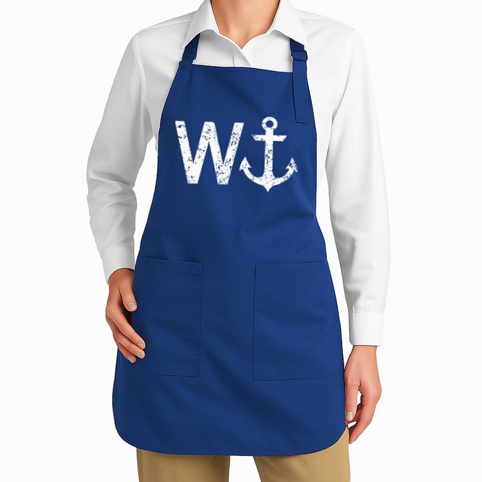 Wanker W Anchor Apron