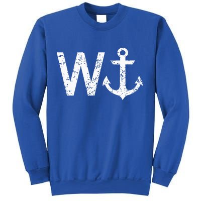 Wanker W Anchor Sweatshirt