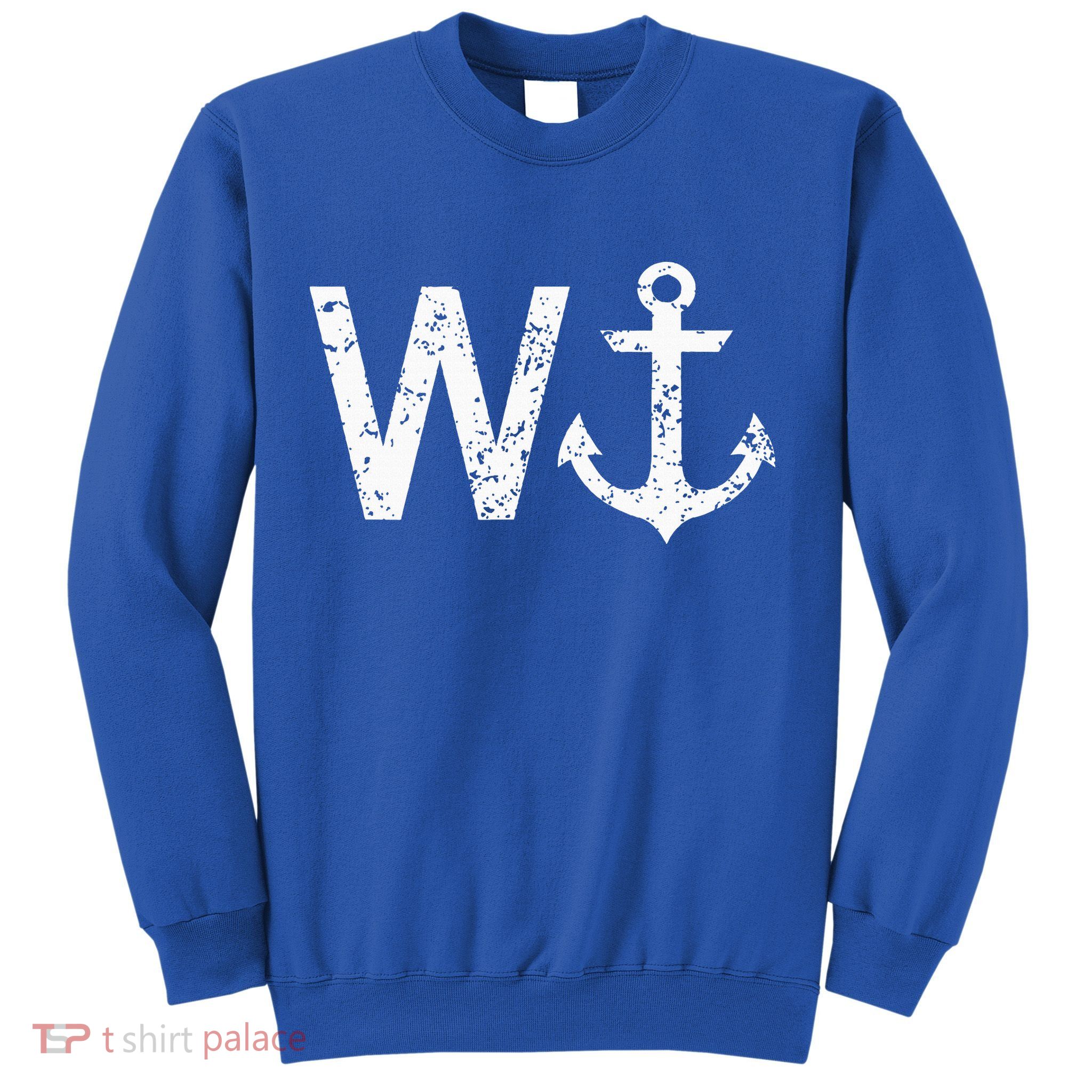 Wanker W Anchor Sweatshirt