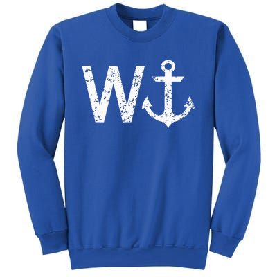 Wanker W Anchor Sweatshirt