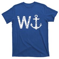 Wanker W Anchor T-Shirt