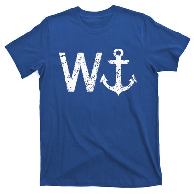 Wanker W Anchor T-Shirt