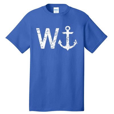 Wanker W Anchor Tall T-Shirt