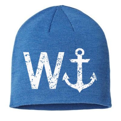 Wanker W Anchor Sustainable Beanie