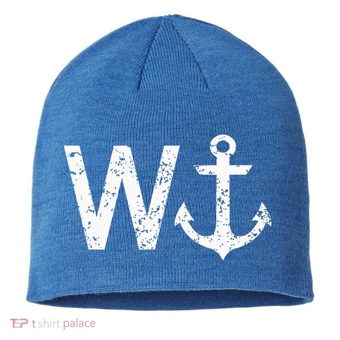 Wanker W Anchor Sustainable Beanie