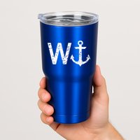 Wanker W Anchor Tumbler