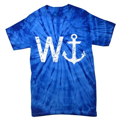 Wanker W Anchor Tie-Dye T-Shirt