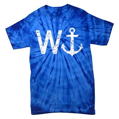 Wanker W Anchor Tie-Dye T-Shirt