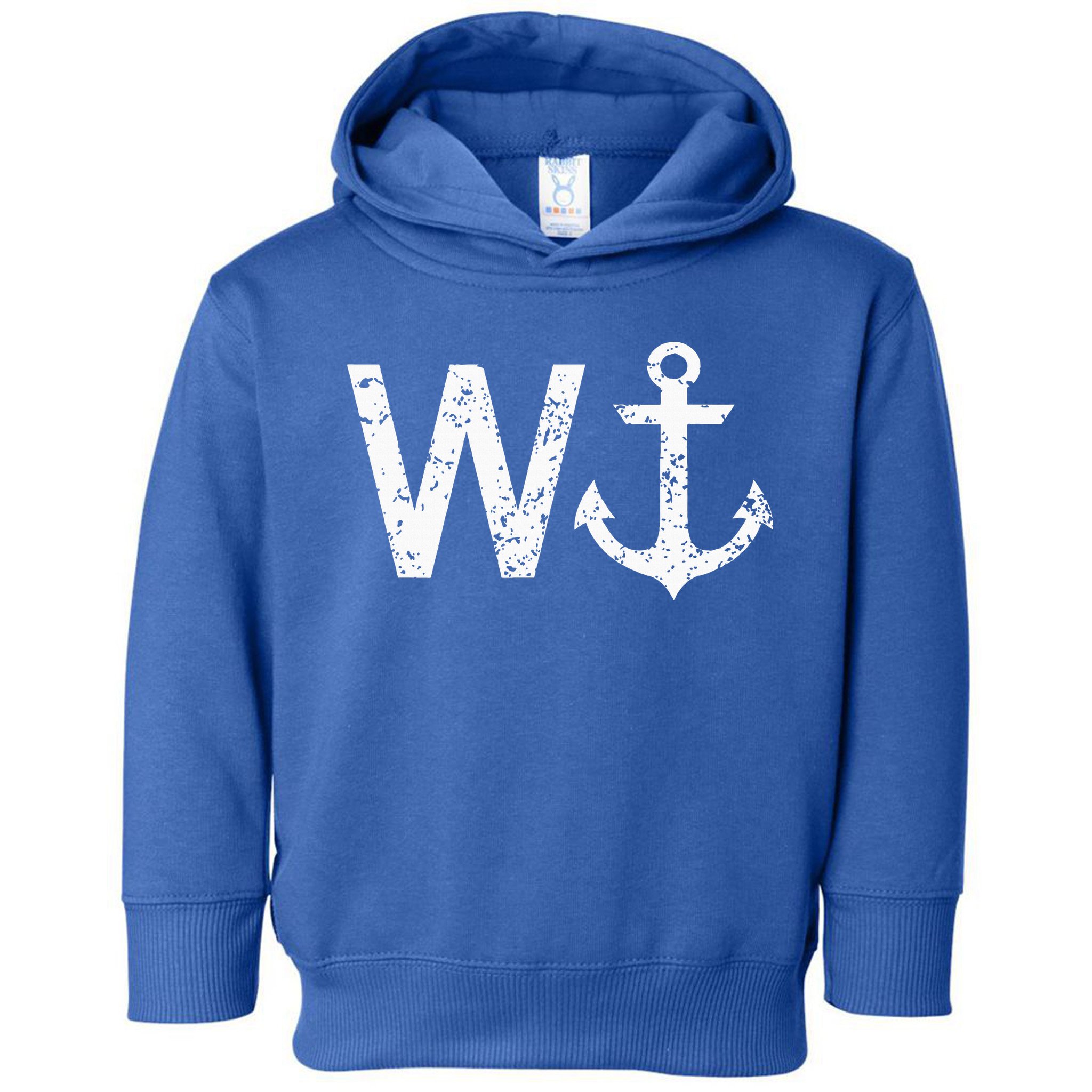 Wanker W Anchor Toddler Hoodie