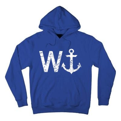 Wanker W Anchor Tall Hoodie