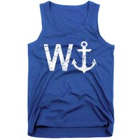 Wanker W Anchor Tank Top