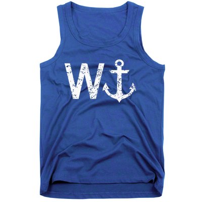 Wanker W Anchor Tank Top