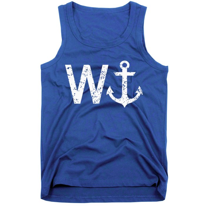 Wanker W Anchor Tank Top
