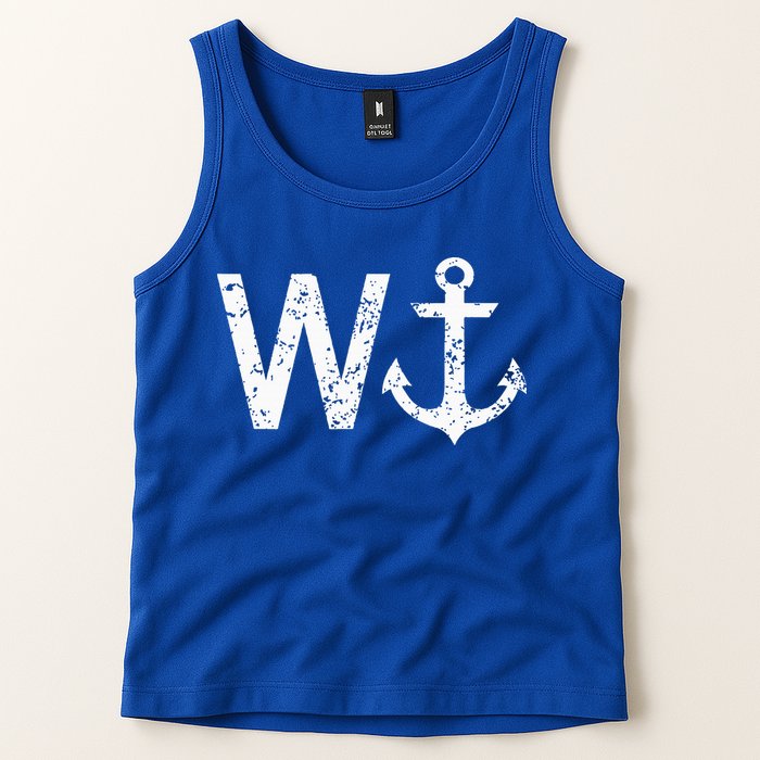 Wanker W Anchor Tank Top