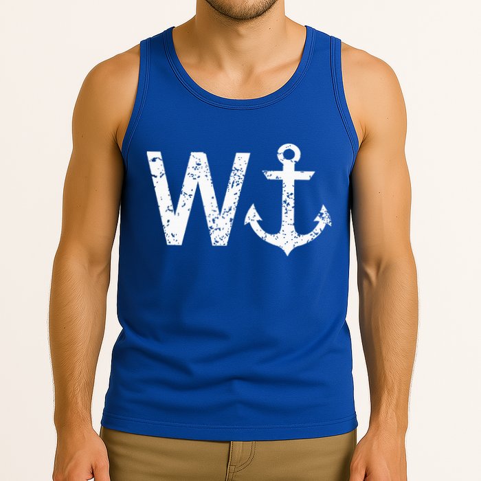 Wanker W Anchor Tank Top