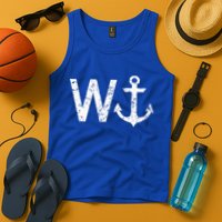 Wanker W Anchor Tank Top
