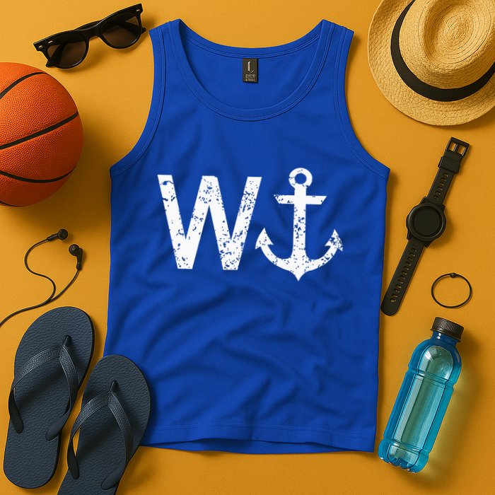 Wanker W Anchor Tank Top