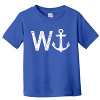 Wanker W Anchor Toddler T-Shirt