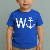 Wanker W Anchor Toddler T-Shirt