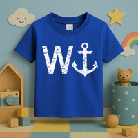 Wanker W Anchor Toddler T-Shirt