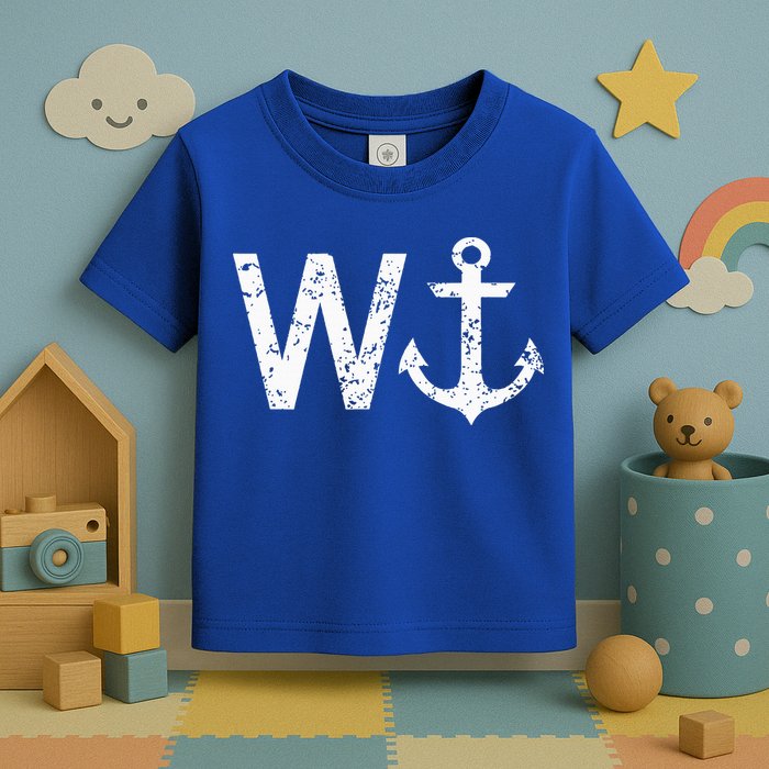 Wanker W Anchor Toddler T-Shirt