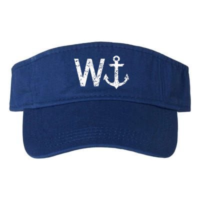 Wanker W Anchor Valucap Bio-Washed Visor