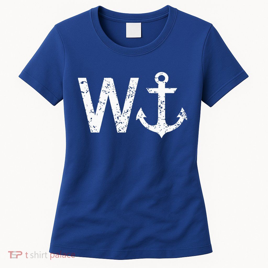 Wanker W Anchor Womens T-Shirt