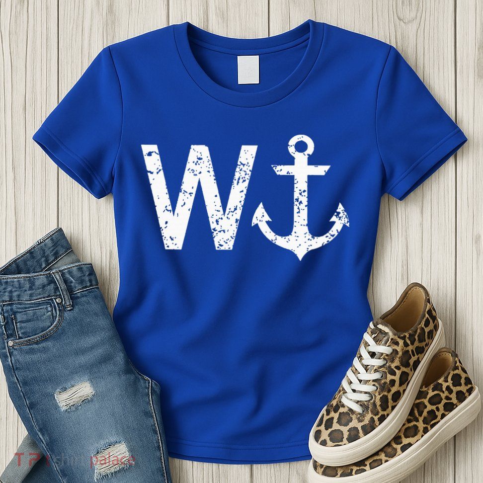 Wanker W Anchor Womens T-Shirt
