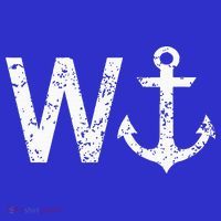 Wanker W Anchor Womens T-Shirt