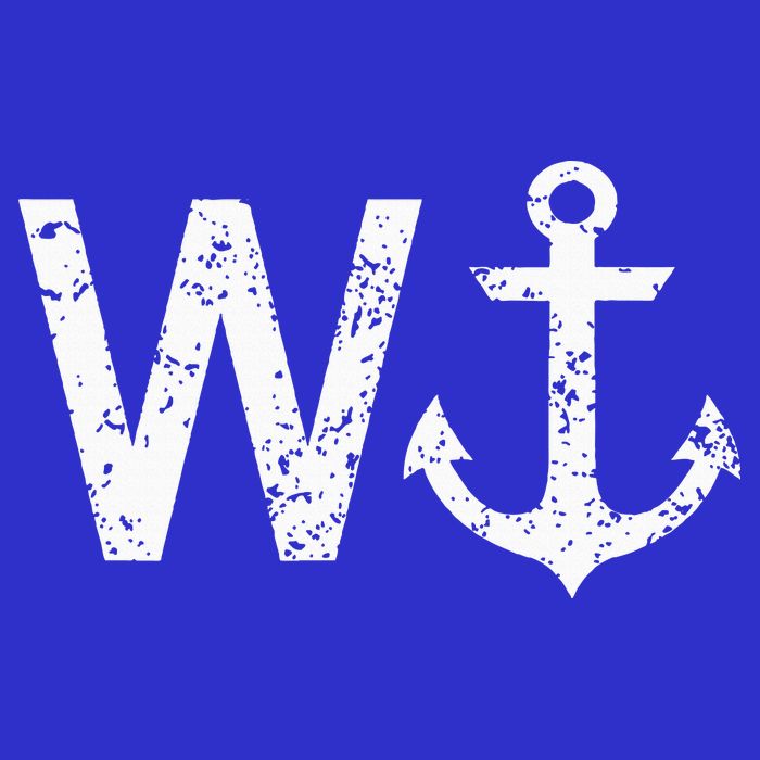 Wanker W Anchor Zip Tote Bag