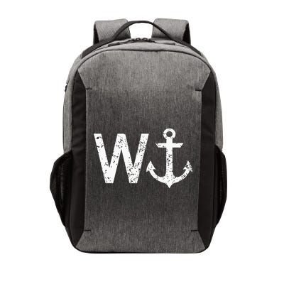 Wanker W Anchor Vector Backpack