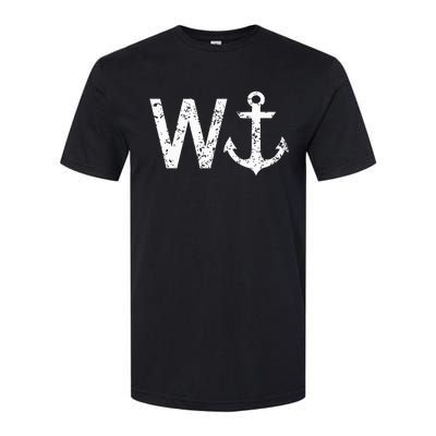 Wanker W Anchor Softstyle CVC T-Shirt