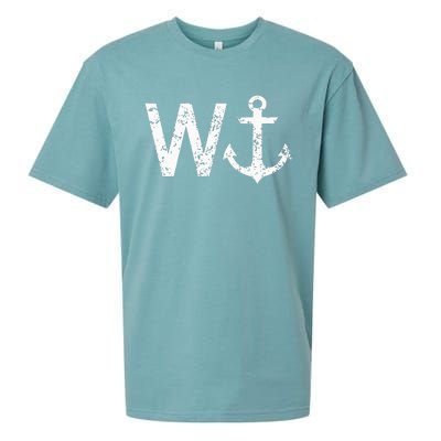 Wanker W Anchor Sueded Cloud Jersey T-Shirt