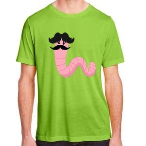 Worm With A Mustache James Tom Ariana Reality Adult ChromaSoft Performance T-Shirt