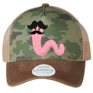 Worm With A Mustache James Tom Ariana Reality Legacy Tie Dye Trucker Hat