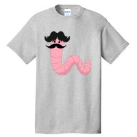 Worm With A Mustache James Tom Ariana Reality Tall T-Shirt