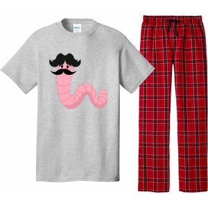 Worm With A Mustache James Tom Ariana Reality Pajama Set