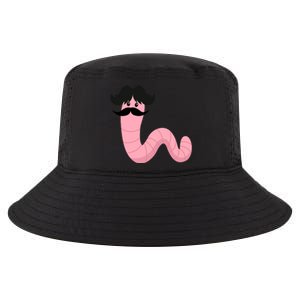 Worm With A Mustache James Tom Ariana Reality Cool Comfort Performance Bucket Hat