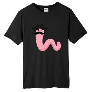 Worm With A Mustache James Tom Ariana Reality Tall Fusion ChromaSoft Performance T-Shirt