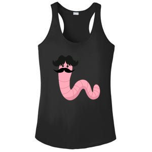 Worm With A Mustache James Tom Ariana Reality Ladies PosiCharge Competitor Racerback Tank