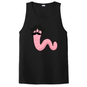 Worm With A Mustache James Tom Ariana Reality PosiCharge Competitor Tank