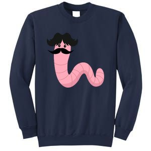 Worm With A Mustache James Tom Ariana Reality Sweatshirt