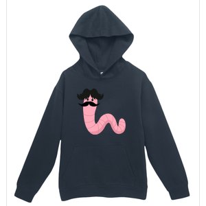 Worm With A Mustache James Tom Ariana Reality Urban Pullover Hoodie