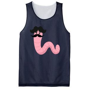 Worm With A Mustache James Tom Ariana Reality Mesh Reversible Basketball Jersey Tank