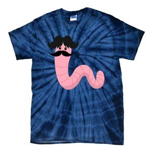 Worm With A Mustache James Tom Ariana Reality Tie-Dye T-Shirt