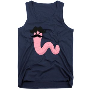 Worm With A Mustache James Tom Ariana Reality Tank Top