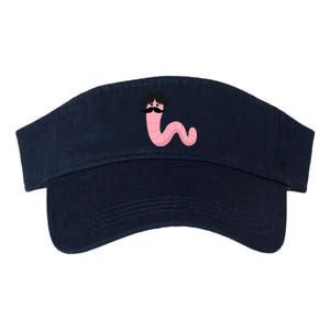 Worm With A Mustache James Tom Ariana Reality Valucap Bio-Washed Visor