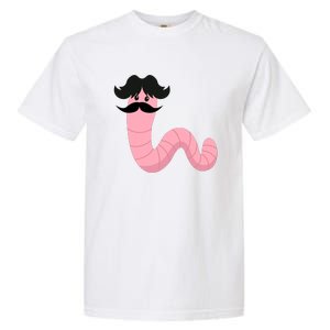 Worm With A Mustache James Tom Ariana Reality Garment-Dyed Heavyweight T-Shirt